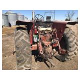International 656 Tractor