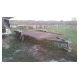 Homemade Car Trailer