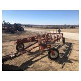 Gehl 520 10 Wheel V Rake