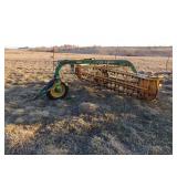 John Deere 660 Basket Rake