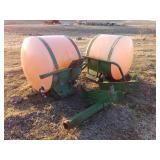 John Deere Saddle Tanks