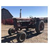 International 656 Tractor