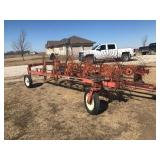 Gehl 520 10 Wheel V Rake