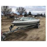 Sunray Ski Boat & Trailer