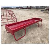 New Steel Feed Bunk