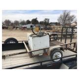 Fuel Tank with Pump