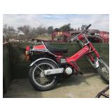 Honda 50 Mini Bike