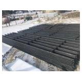 Continuous Fence Panels