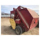 New Holland 851 Round Chain Baler