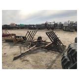 Harrow & Cart w/ Hydraulic Lift