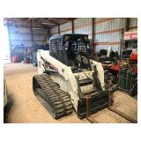 2008 Bobcat T250 Track Skid Loader w/ 72" Tooth Bu