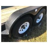 2002 MackLander Trailer