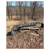 1 Skid Loader Track