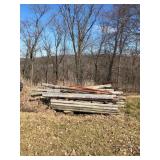 Misc. Fence Posts