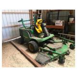JD 1445 Series II 4WD Diesel 72" Deck