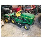 JD STX 38 Hydro 13 HP Lawnmower
