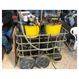 100 Gallons Diesel & Transfer Pump