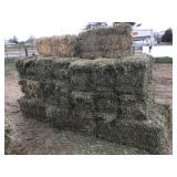 Small Squares of Alfalfa / Grass Mix Hay