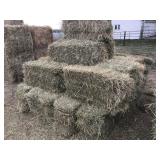 Small Squares of Grass Hay