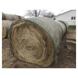 6 Bales of Grass/Alfalfa Mix