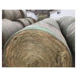 6 Large round bales grass / alfalfa mix