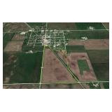 93.46 Acres m/l  with grain bins