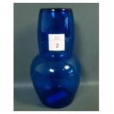 Fenton Cobalt Blue # 401 2 Pc Tumble Up