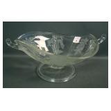 Fenon Crystal Satin # 900 Dancing Ladies Bowl
