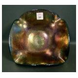 Imperial Pearl Amethyst 4 Sided Square Bowl