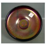 Fenton Ruby Red Cupped Bowl