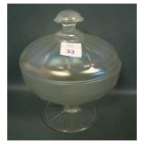 Fenton Persian Pearl # 643 Wide Panel Bon-Bon