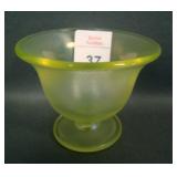 Fenton Topaz # 923 Individual Nut Cup