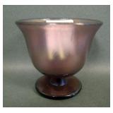 Fenton Wisteria # 923 Individual Nut Cup