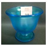 Fenton Celeste Blue # 923 Individual Nut Cup