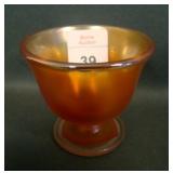 Fenton Grecian Gold # 923 Individual Nut Cup