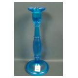 Fenton Celeste Blue # 649 Candlestick