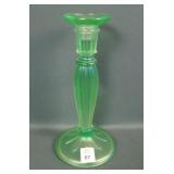 Fenton Florentine Green #232 Single Candlestick