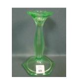 Fent. Floren. Green # 249 Portly Single Candlstick