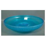 Fenton Celeste Blue Cmall Cupped Bowl