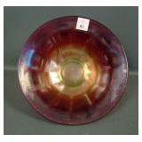 Imperial Red/Amberina Interior Panels Bowl