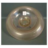 Fenton Velva Rose Small Rolled Edge Bowl