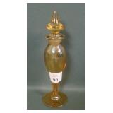 Fenton Grecian Gold # 55 Pagoda Cologne Bottle