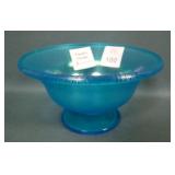 Fenton Celeste Blue Ftd ICS Bowl