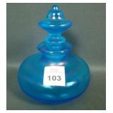 Fenton Celeste Blue # 59 Cologne Bottle