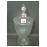 Fenton Persian Pearl # 9 3/4LB Candy Jar