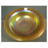 Imperial Pearl Ruby Flat EdgeBowl