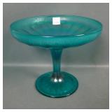 Imperial Green # 44/48 Ice Lg Compote