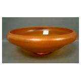 Fenton Tangerine # 846 Flared Cupped Bowl