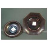 2 Pc Fenton Wisteria Lot