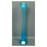 Fenton Celeste Blue # 251 Tall Bud Vase